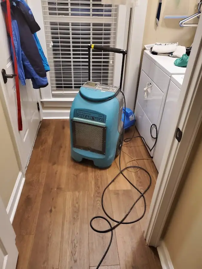 Commercial dehumidifier deployed for Crawl Space Restoration in Little Elm
